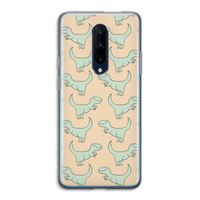 Dinos: OnePlus 7 Pro Transparant Hoesje
