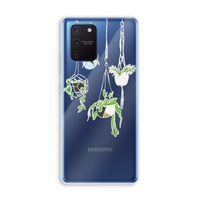Hang In There: Samsung Galaxy Note 10 Lite Transparant Hoesje