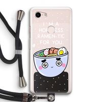 I'm A Hopeless Ramen-Tic For You: Pixel 3 Transparant Hoesje met koord