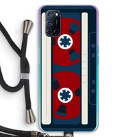 Here's your tape: Oppo A92 Transparant Hoesje met koord