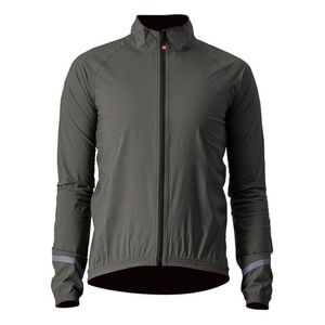 Castelli Emergency 2 regenjack groen heren XL