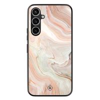 Samsung Galaxy S23 FE hoesje - Marmer waves Samsung Galaxy S23 FE hoesje - Marmer waves