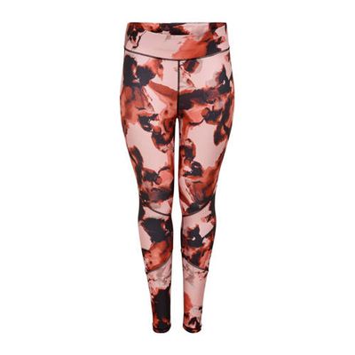 Only Play Curvy Plus Size sportlegging Jabina roze/zwart