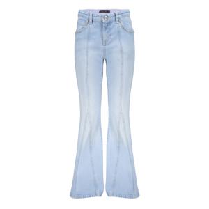 Frankie & Liberty Meisjes jeans flair broek - Liberty - Blauw denim