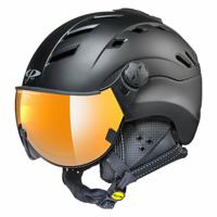 CP Camurai skihelm zwart - single spiegel - kies uit 6 soorten ! CP Camurai skihelm zwart - single spiegel - kies uit 6 soorten !