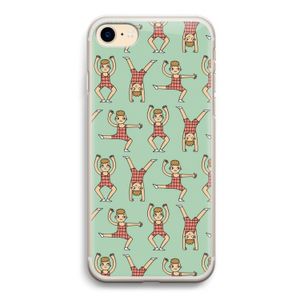 Gymboys: iPhone 7 Transparant Hoesje
