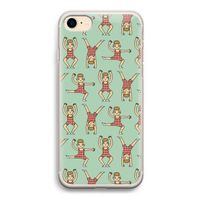 Gymboys: iPhone 7 Transparant Hoesje Gymboys: iPhone 7 Transparant Hoesje