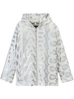 Marc Jacobs hoodie Monogram - Argent - thumbnail