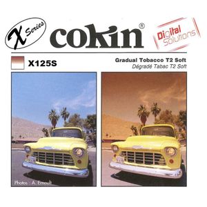 Cokin Filter X125S Gradual Tobacco T2-Soft