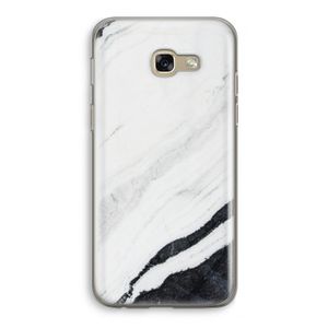 Elegante marmer: Samsung Galaxy A5 (2017) Transparant Hoesje