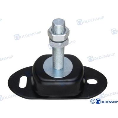 Soportes motor GS38123 - SILENTBLOCK C/TORNILLO 3/4 - 160 KG