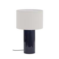 Kave Home Tafellamp 'Toneric' Keramiek, kleur Blauw