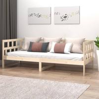 Slaapbank massief grenenhout 90x190 cm