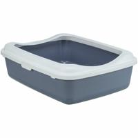 TRIXIE 40187 honden- & kattenbak Kat Open kattenbak Paars, Wit