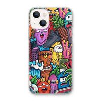 Vexx Mixtape: iPhone 13 mini Transparant Hoesje