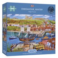 Endeavour, Whitby Puzzel 1000 Stukjes