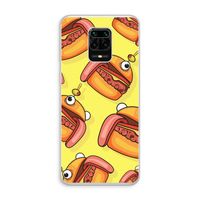 Hamburger: Xiaomi Redmi Note 10 Lite Transparant Hoesje
