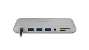 Kensington UH1440P USB-C 5Gbps Dual Video Driverless Mobile Dock - 85W Pass-Through Power - DP/HDMI/VGA dockingstation