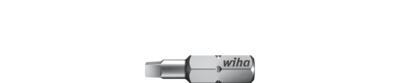 Wiha 70180125 Bit Standard 25 mm binnenvierkant 1/4" C6,3 #1 - 06634