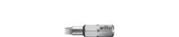 Wiha 701890301 Bitset Standard 25 mm binnenvierkant 1/4" in box 2-delig - 38660