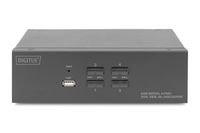 Digitus DS-12882 KVM-switch 4 poorten DisplayPort Toetsenbord, USB 1920 x 1080 Pixel, 1920 x 1200 Pixel, 1920 x 1280 Pixel, 1920 x 1440 Pixel, 2560 x 1080 - thumbnail