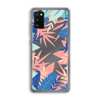 Tropisch: Samsung Galaxy A41 Transparant Hoesje