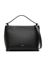 A.P.C. sac à main Ashley en cuir - Noir - thumbnail