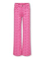 Kids ONLY zomer broek meisjes - roze, bootcut fit - Kogagnete
