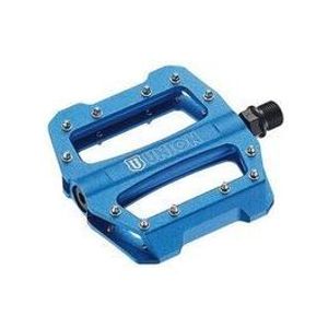 Union Pedaal SP1300 alu cartridge+thrust lager. Blauw