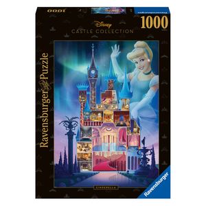 Ravensburger Cinderella Legpuzzel 1000 stuk(s) Stripfiguren