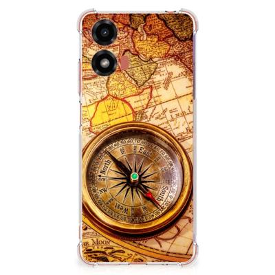 Motorola Moto G24 | G24 Power | G04 Telefoonhoesje met valbescherming Kompas Motorola Moto G24 | G24 Power | G04 Telefoonhoesje met valbescherming Kompas