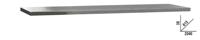 Beta C45Pro Pxe/3 Werkblad Inox | 2,0 mt - 045002140 Beta C45Pro Pxe/3 Werkblad Inox | 2,0 mt - 045002140