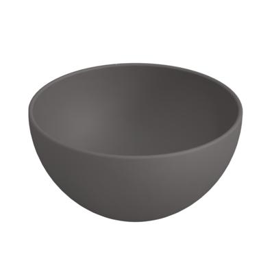 Waskom BWS Caadop Rond 24 cm Keramiek Antraciet Boss & Wessing
