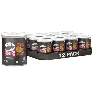 Pringles - Hot & Spicy - 12x 40g