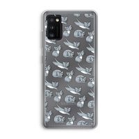 Poezen: Samsung Galaxy A41 Transparant Hoesje