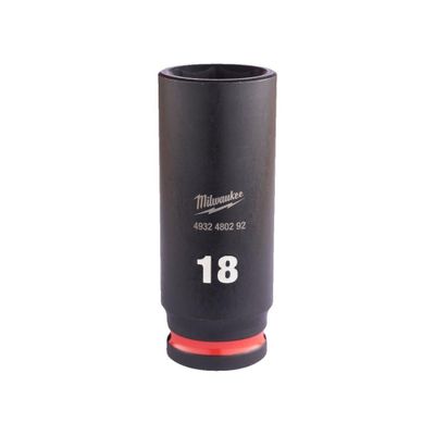 Milwaukee Accessoires SHOCKWAVE Slagdop 3/8" diep 18mm | 1 stuk - 4932480292