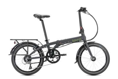 Tern vouwfiets "link d8" (#1) bike link d8 8sp satin iron grey