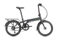 Tern vouwfiets "link d8" (#1) bike link d8 8sp satin iron grey Tern vouwfiets "link d8" (#1) bike link d8 8sp satin iron grey