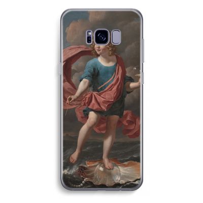 Soap Bubbles: Samsung Galaxy S8 Plus Transparant Hoesje