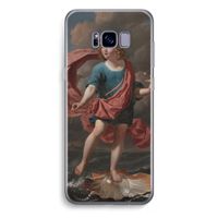 Soap Bubbles: Samsung Galaxy S8 Plus Transparant Hoesje