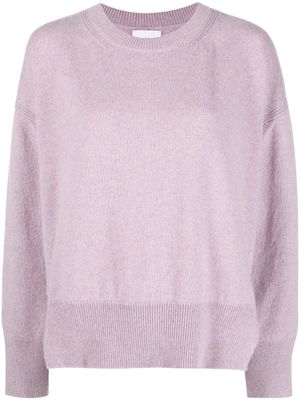 Barrie pull léger en cachemire - Violet