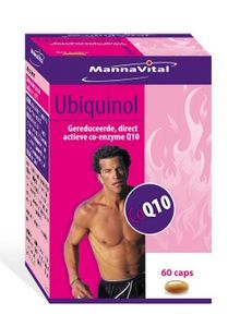 MannaVital Ubiquinol CoQ10 Capsules