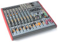 Power Dynamics PDM-S1203 Stage Mixer 12-Kanaals DSP/MP3- USB IN/UIT