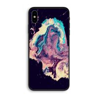Cosmic Silence: iPhone XS Biologisch afbreekbaar hoesje