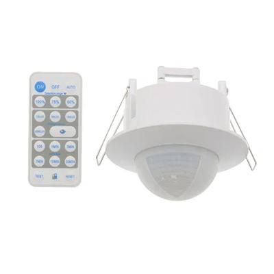Infrarood aanwezigheidsmelder inbouw snel montage plafond - 3draads