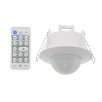 Infrarood aanwezigheidsmelder inbouw snel montage plafond - 3draads