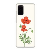 Red poppy: Volledig geprint Samsung Galaxy S20 Plus Hoesje