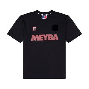 Meyba - Barcelona Retro Training T-Shirt - Zwart