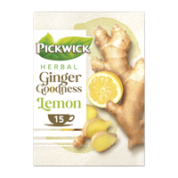 Pickwick Ginger Goodness Lemon