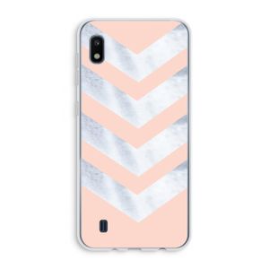 Marmeren pijlen: Samsung Galaxy A10 Transparant Hoesje